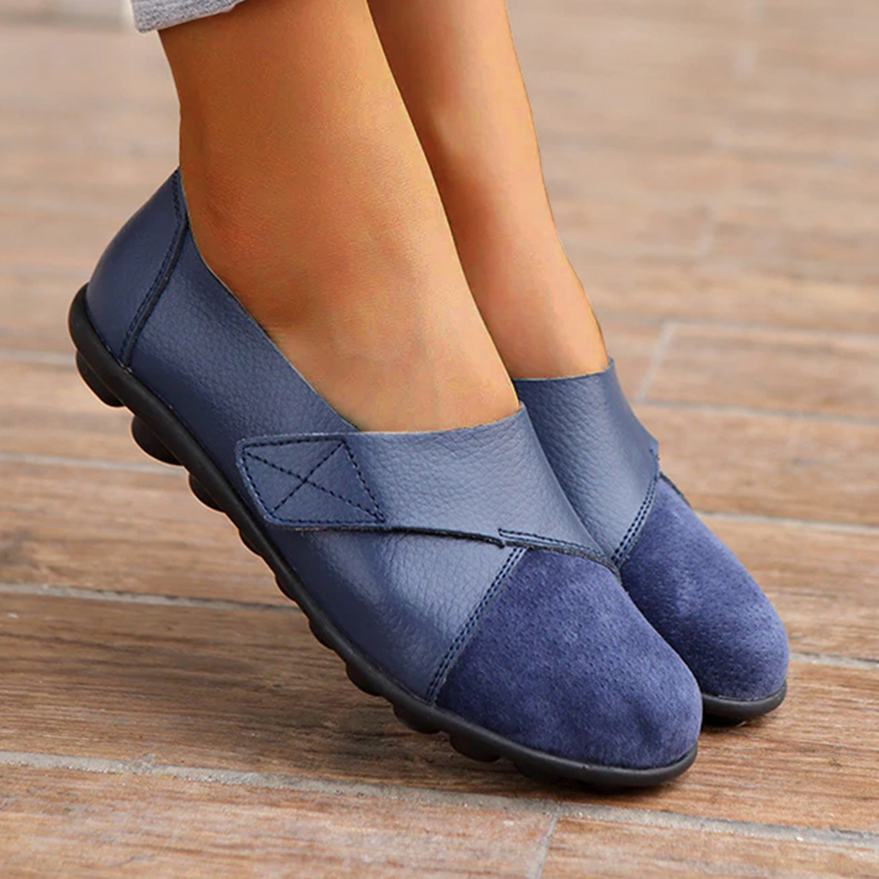 Elena – Premium Comfy Leather Flats