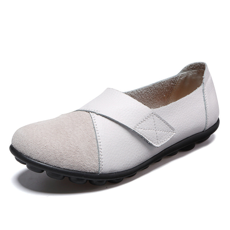 Elena – Premium Comfy Leather Flats