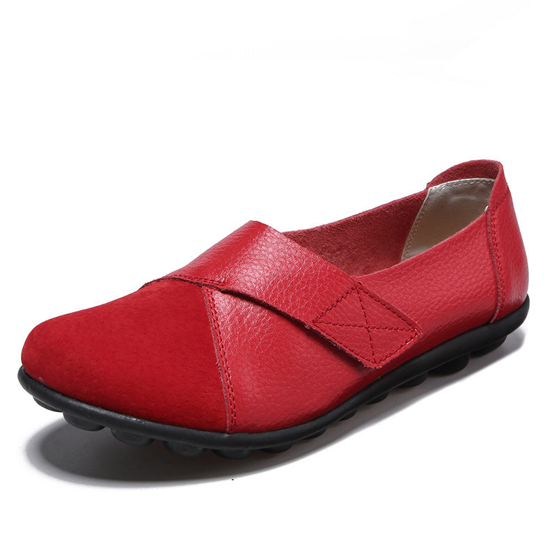 Elena – Premium Comfy Leather Flats