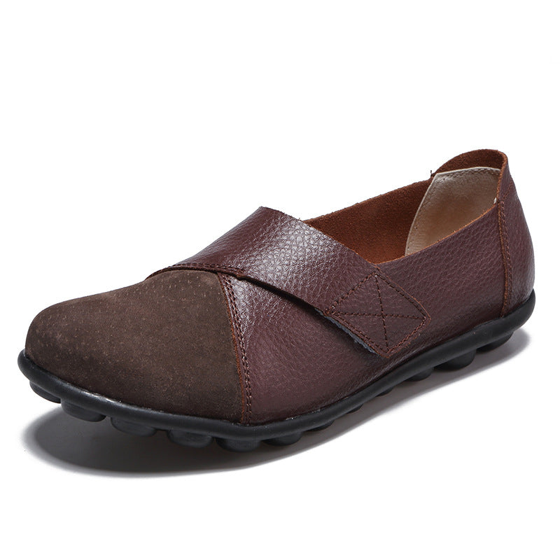 Elena – Premium Comfy Leather Flats