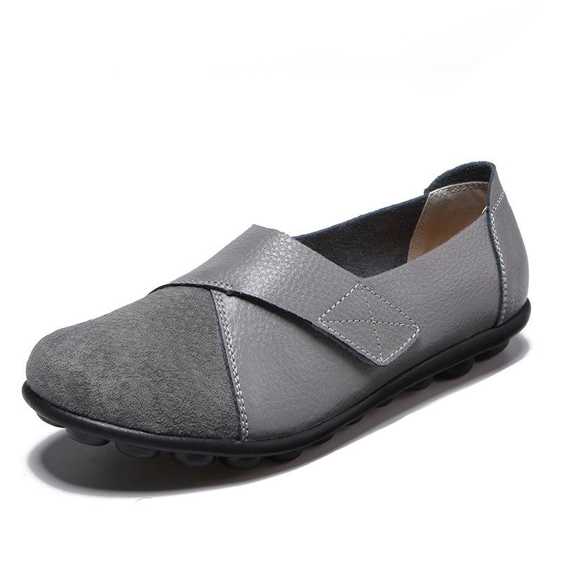 Elena – Premium Comfy Leather Flats