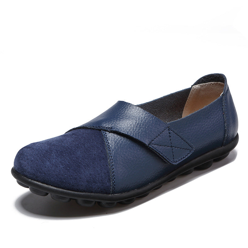 Elena – Premium Comfy Leather Flats