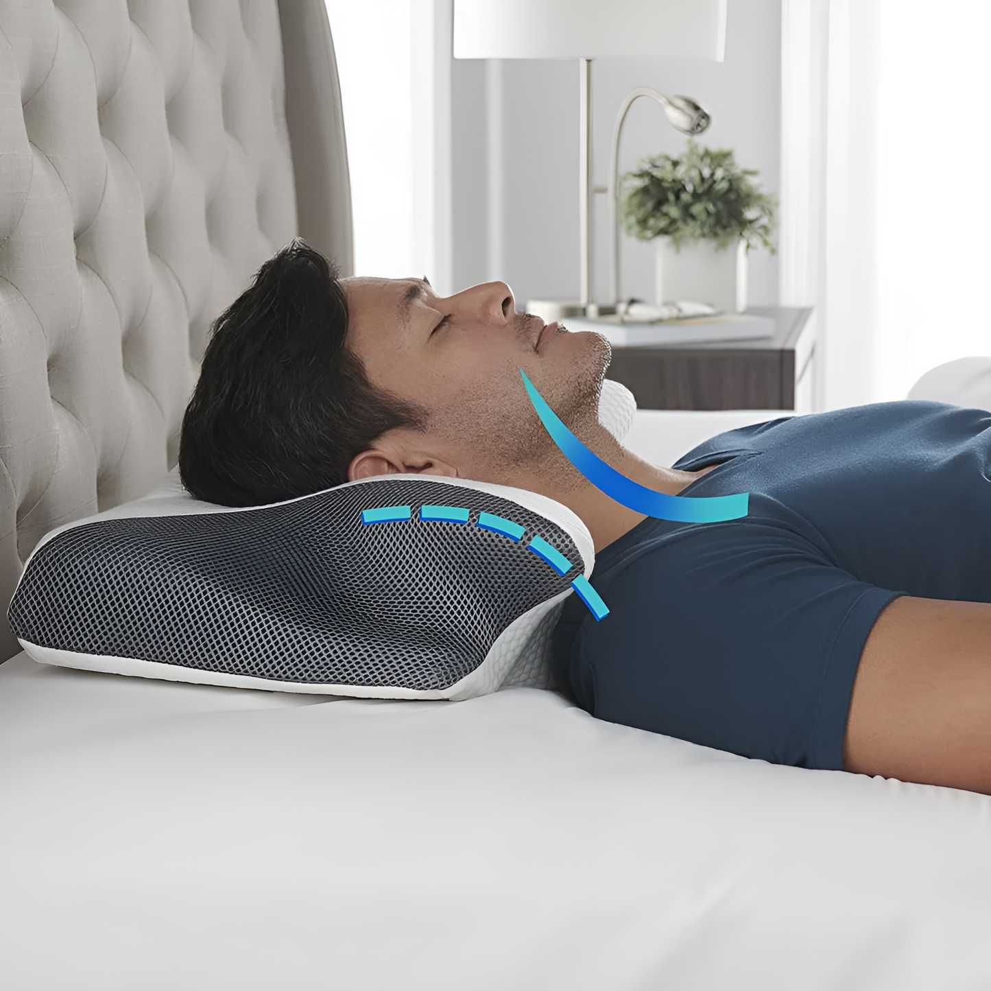 EasySleep™ | Premium Ergonomic Pillow