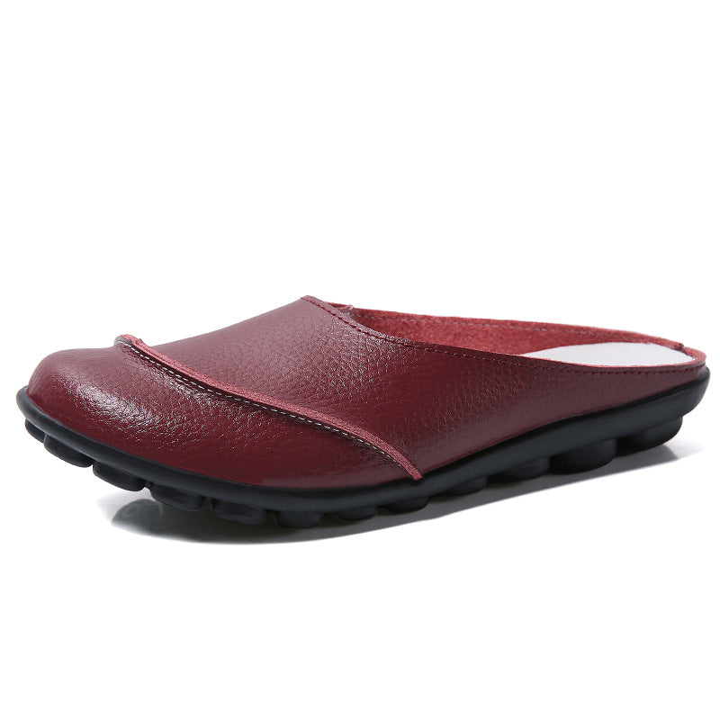 Chloe – Stylish Leather Soft Sole Flats