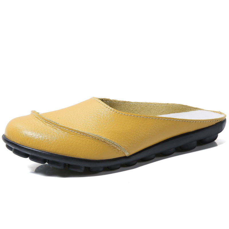 Chloe – Stylish Leather Soft Sole Flats