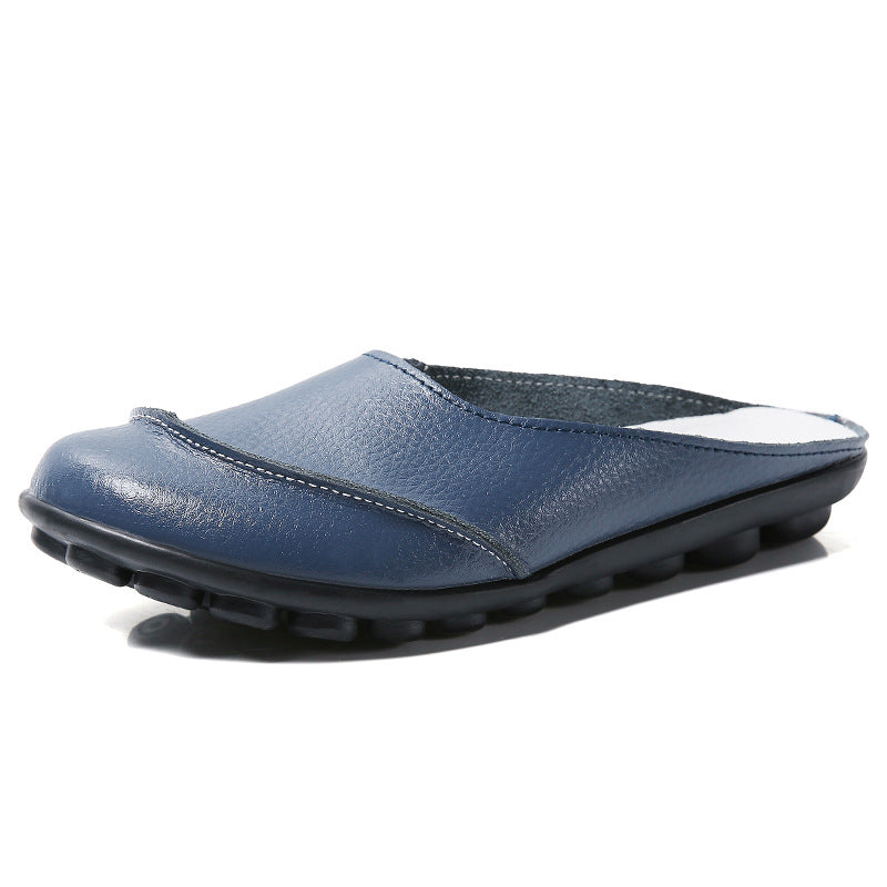 Chloe – Stylish Leather Soft Sole Flats