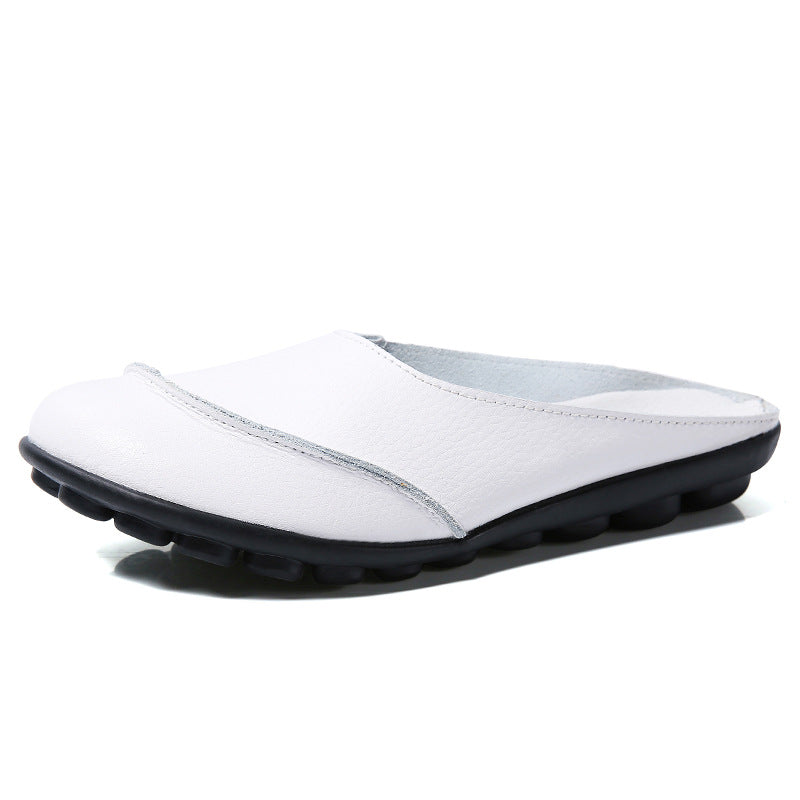 Chloe – Stylish Leather Soft Sole Flats