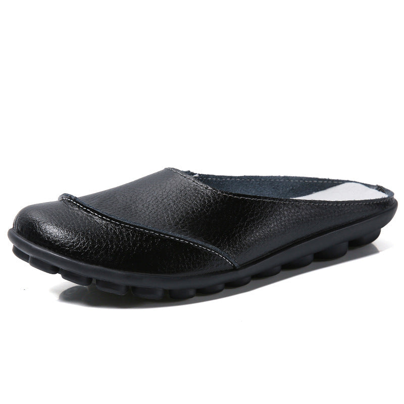 Chloe – Stylish Leather Soft Sole Flats
