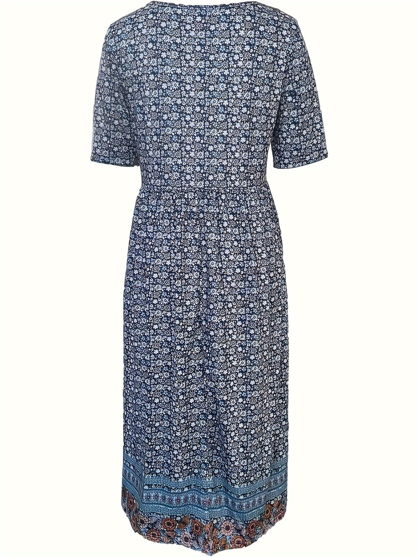 Helena - Paisley Pocket Dress