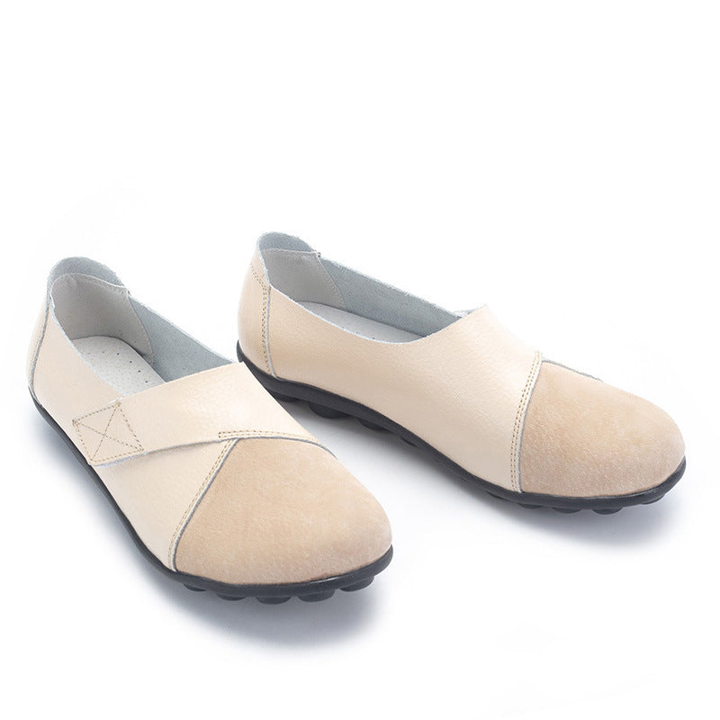 Elena – Premium Comfy Leather Flats
