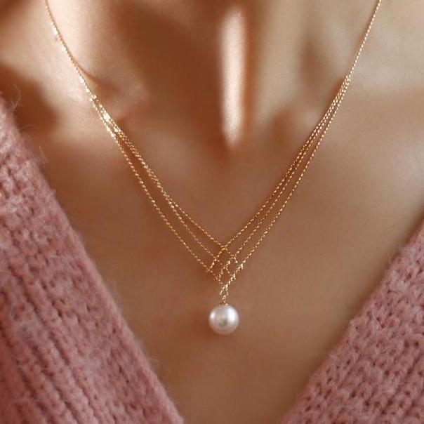 Japanese Pearl Necklace