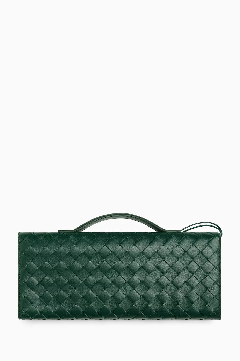 SERAPHINA LONG CLUTCH IN PURE LEATHER
