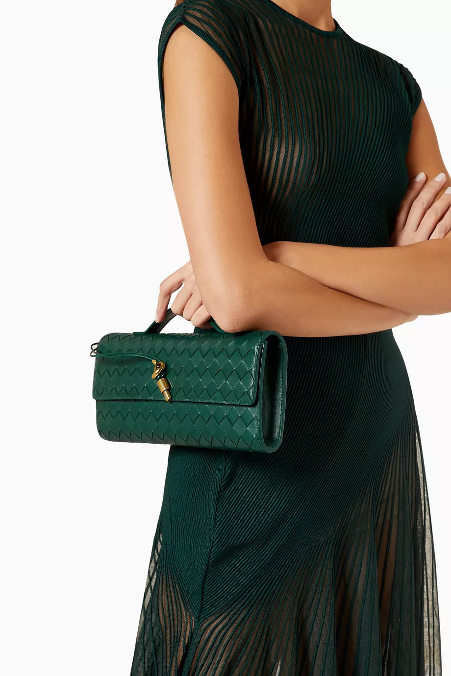 SERAPHINA LONG CLUTCH IN PURE LEATHER