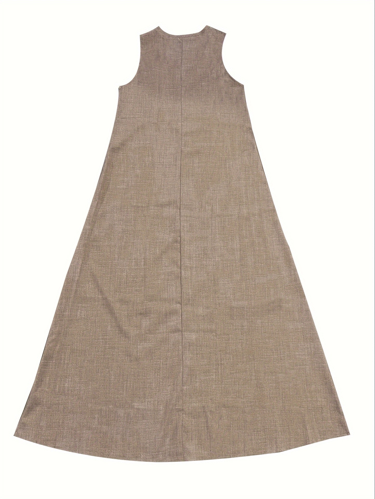 Juliette - Sleeveless V-Neck Dress