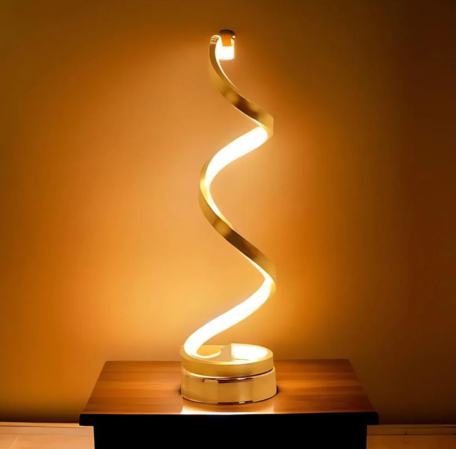 Lumispiral – Modern Table Lamp