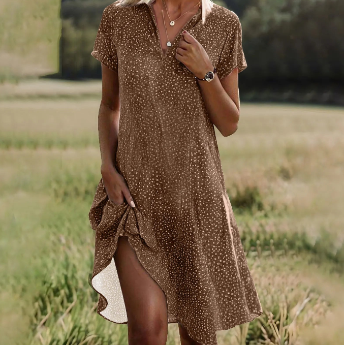 Via - Women's Elegance Dress