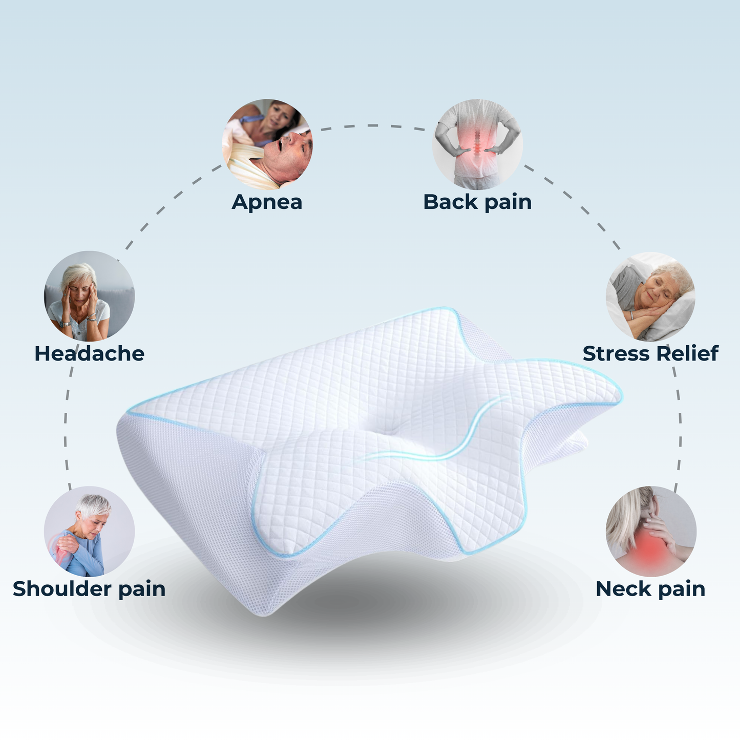 EasySleep™ | Premium Ergonomic Pillow