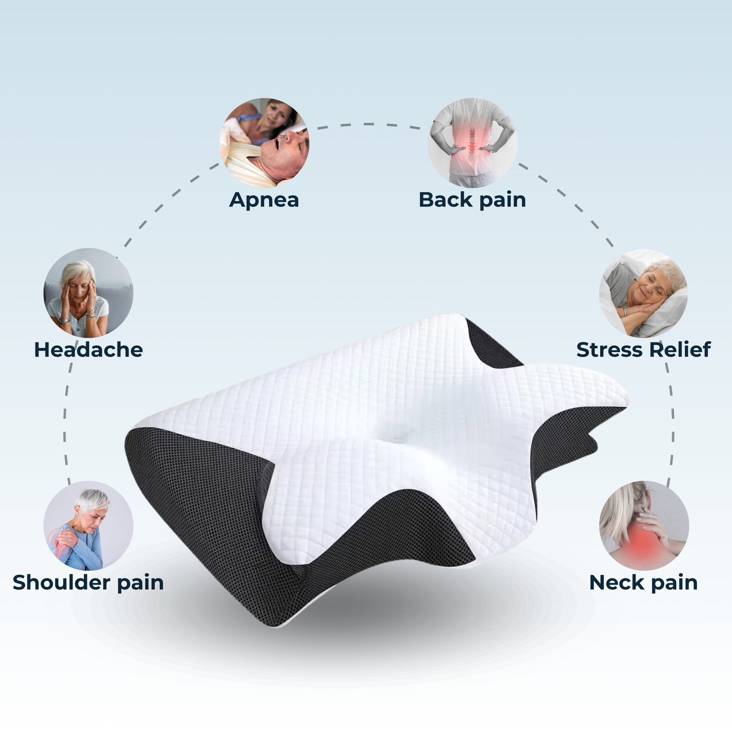 EasySleep™ | Premium Ergonomic Pillow