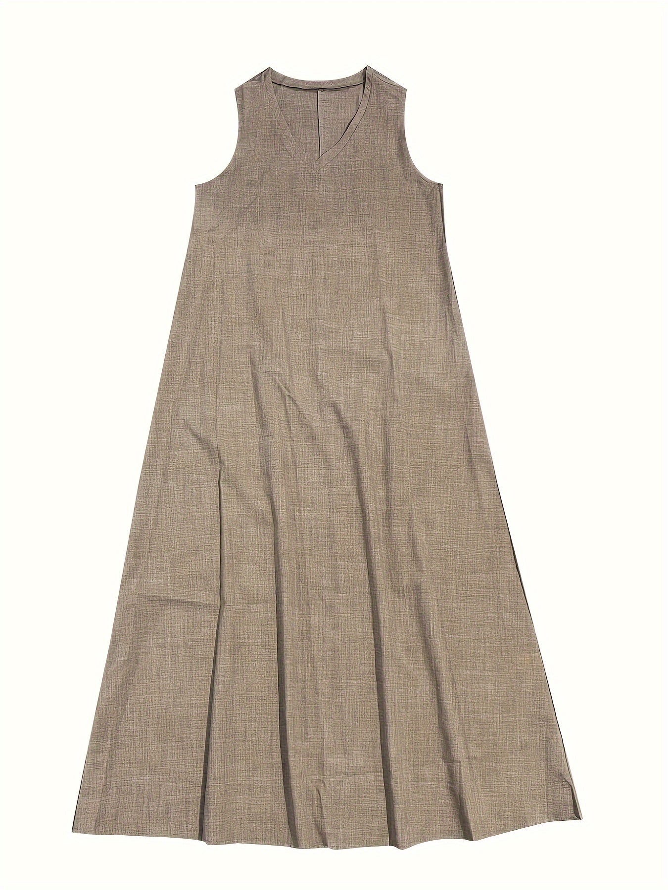 Juliette - Sleeveless V-Neck Dress
