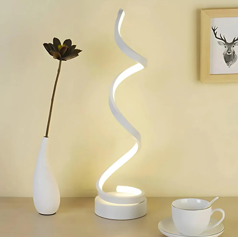 Lumispiral – Modern Table Lamp