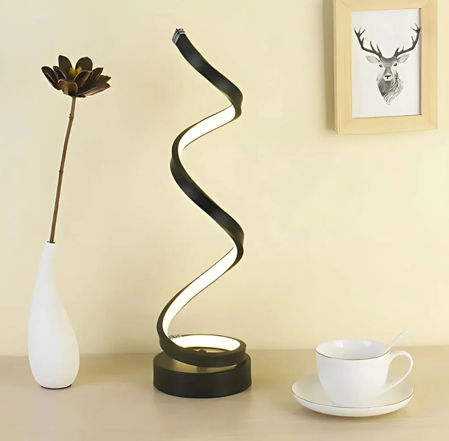 Lumispiral – Modern Table Lamp