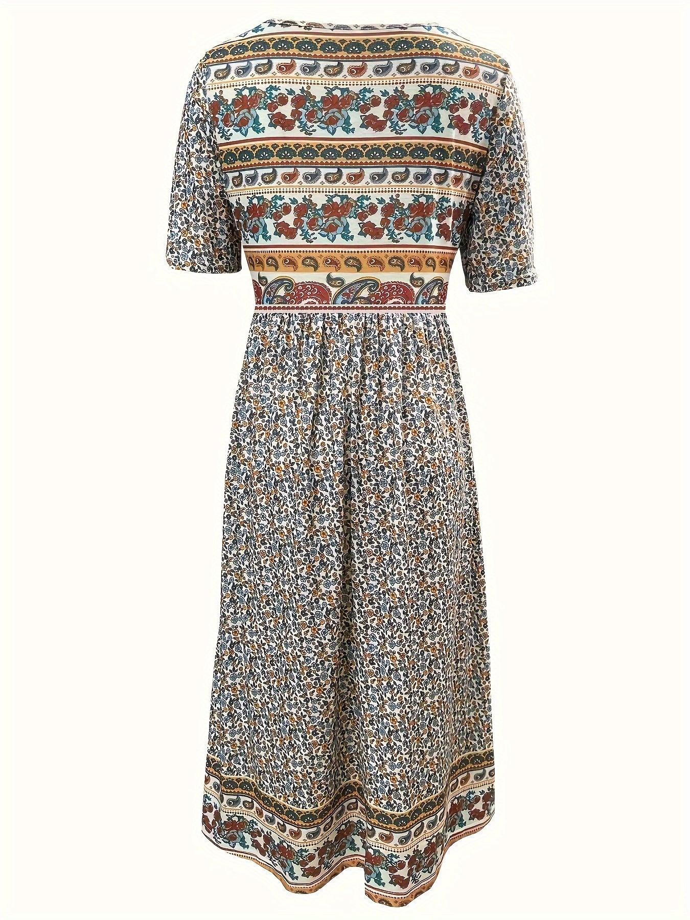 Helena - Paisley Pocket Dress