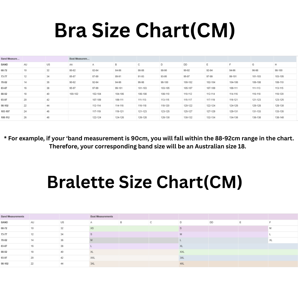 X-Posture Bra – Plunge Back & Front Closure