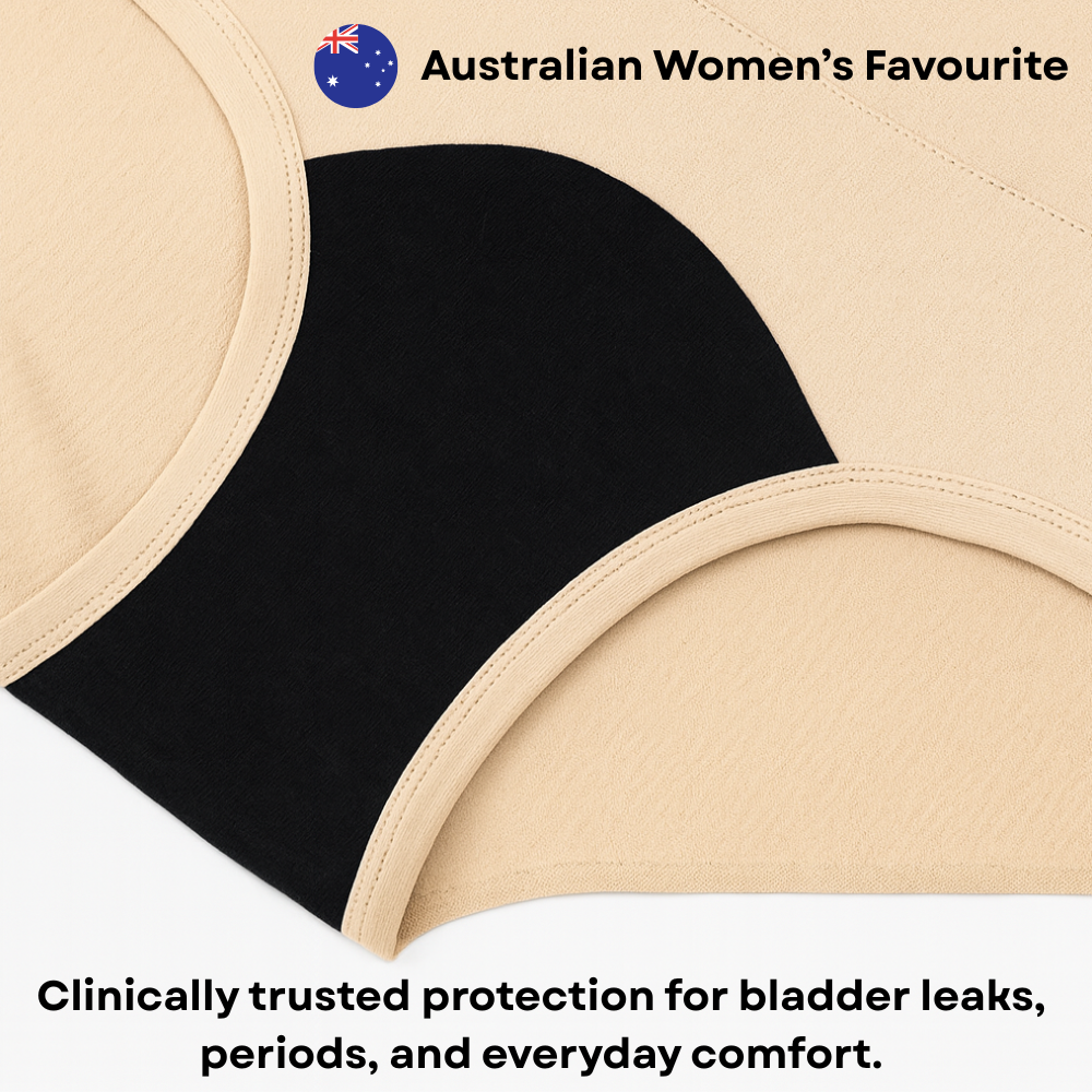 Serena™ – Leakproof Underwear (3 & 5-Pack)