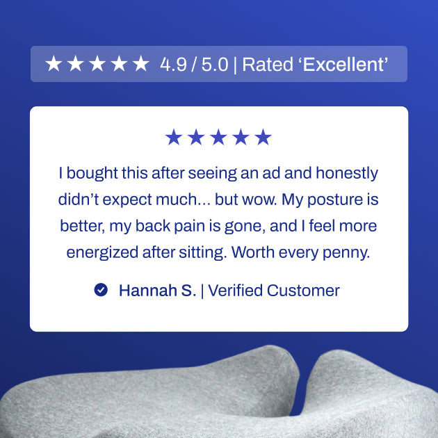 Orthopedic Lumbar Cushion