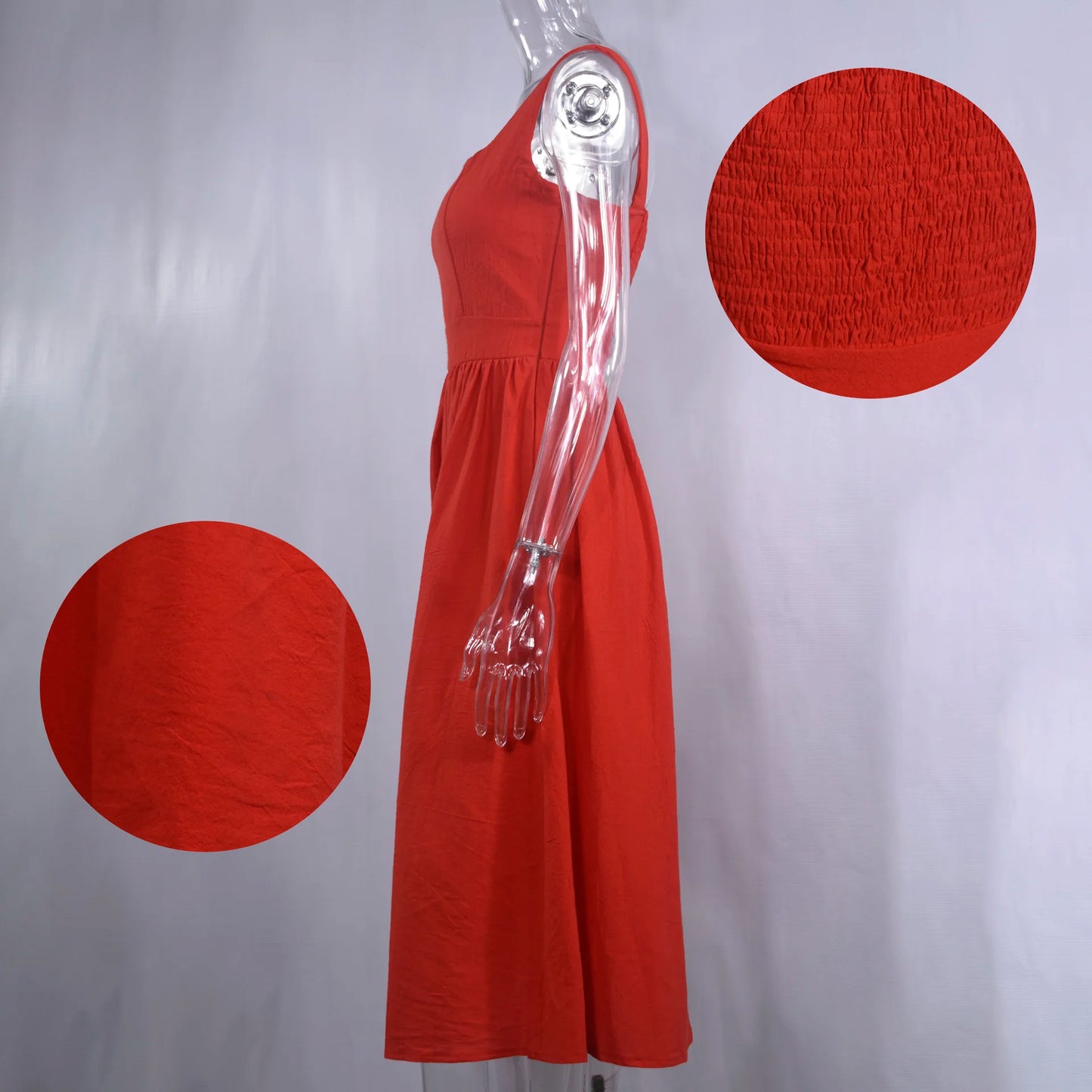 Livia - Chic Midi Dress