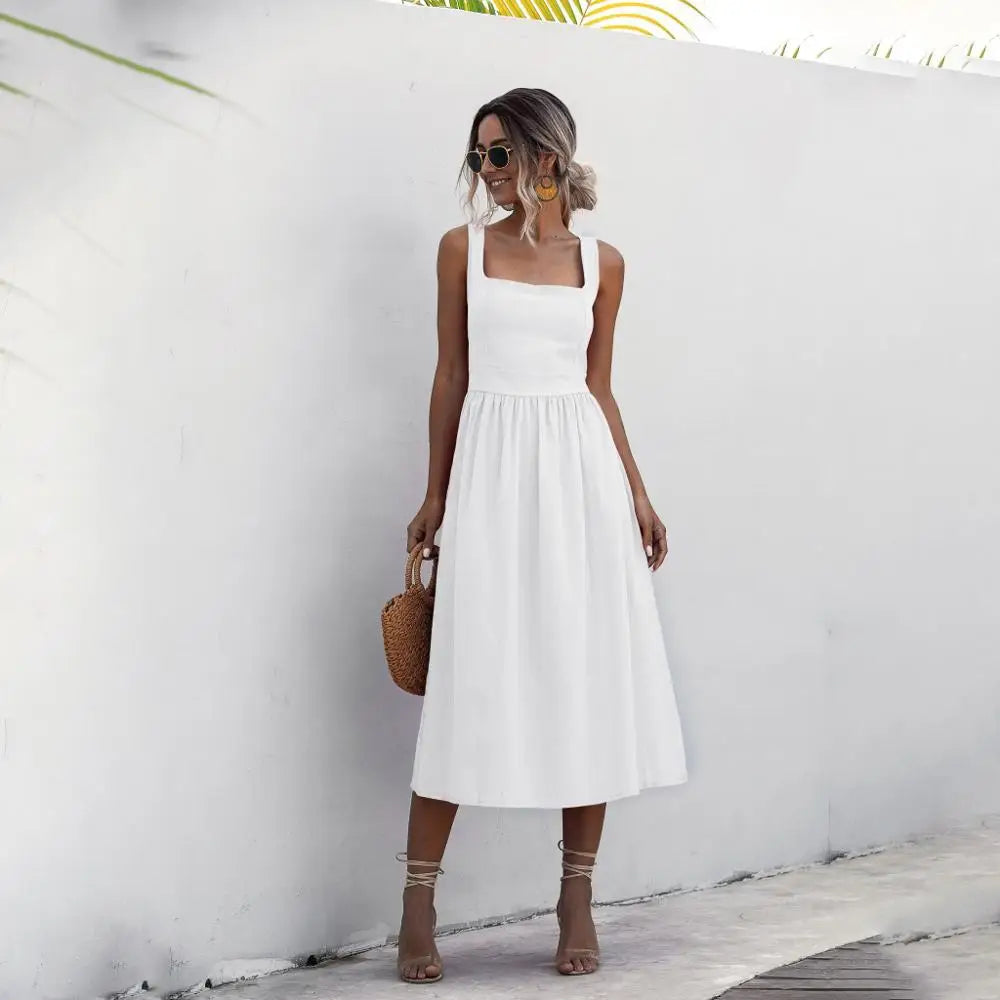 Livia - Chic Midi Dress