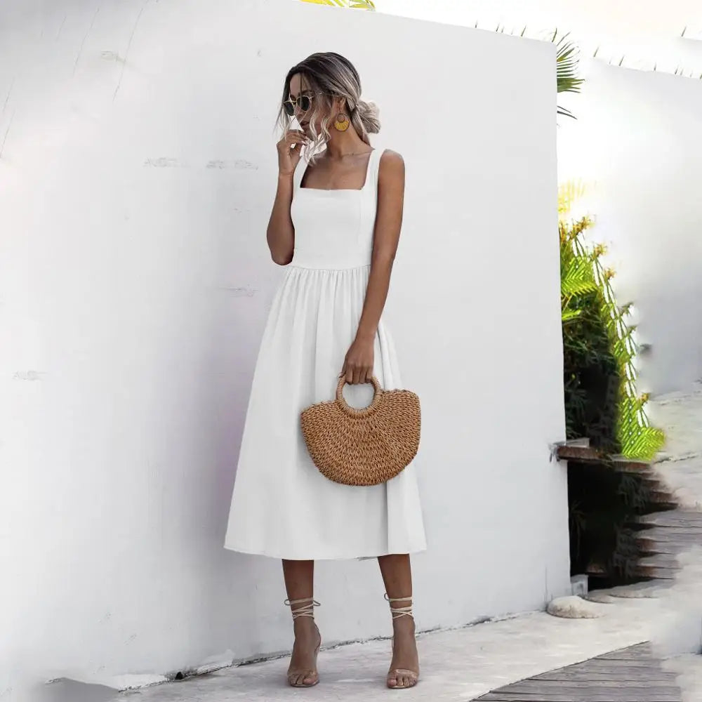 Livia - Chic Midi Dress