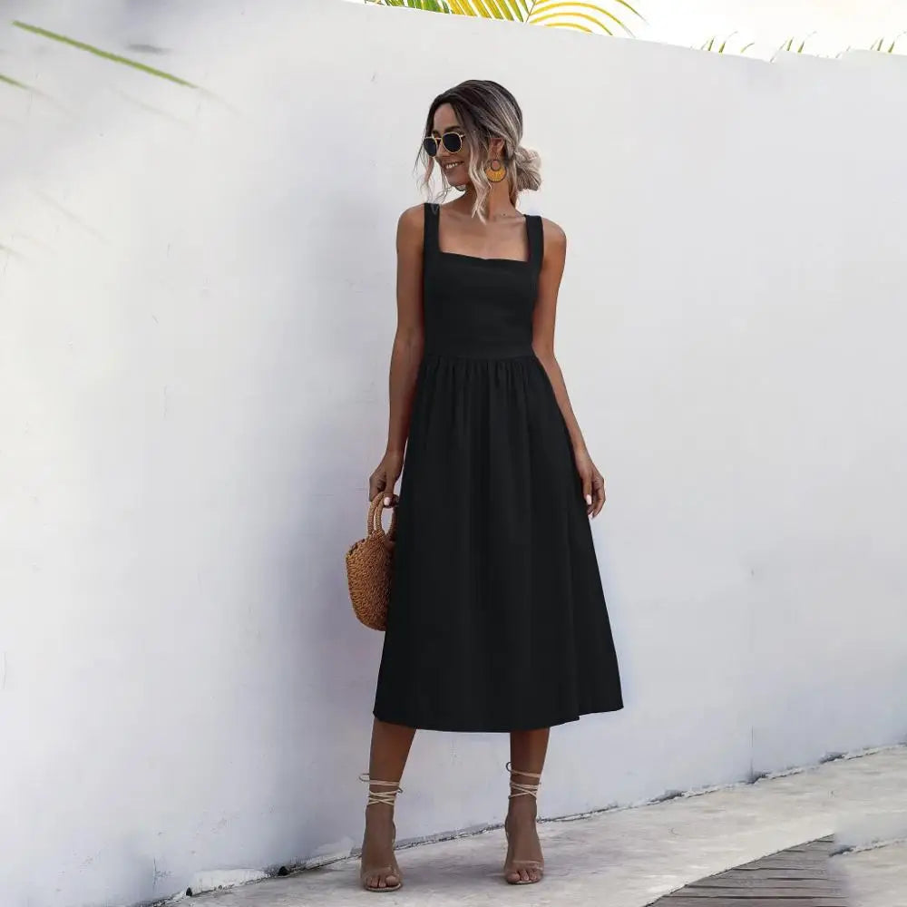 Livia - Chic Midi Dress