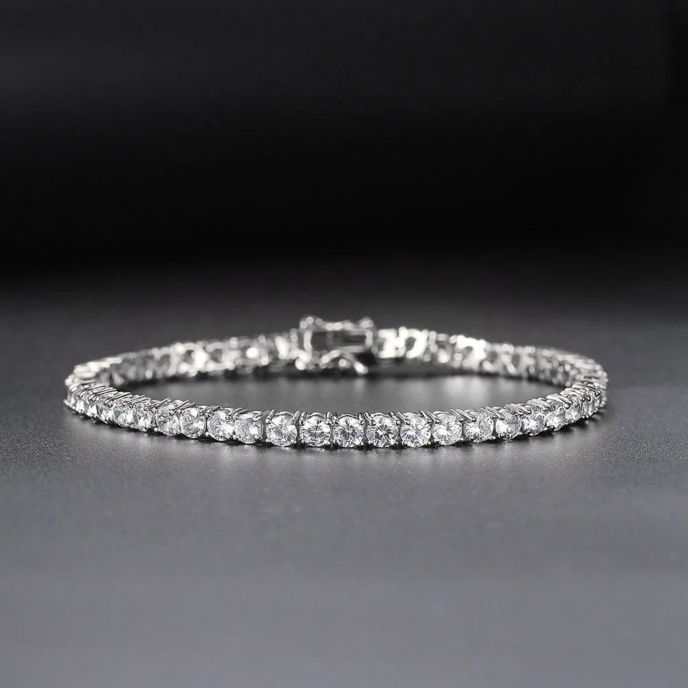 Crystal Cubic Zirconia Bracelet