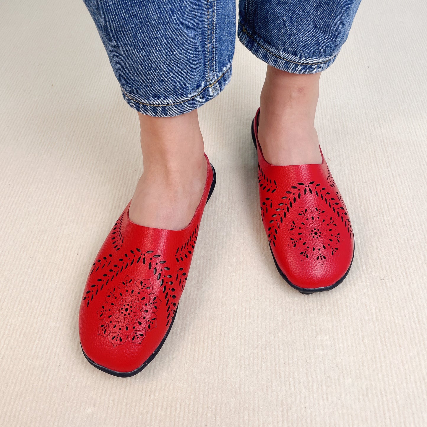 Mera - Casual All-match Hollow Flats
