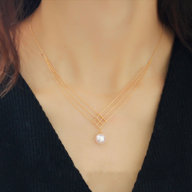 Japanese Pearl Necklace