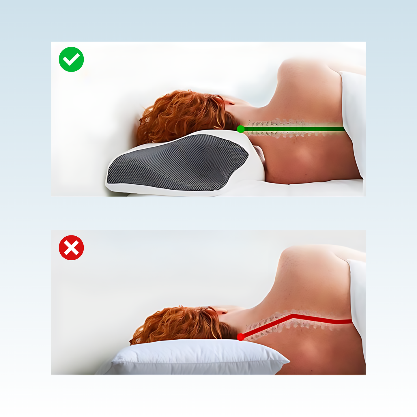 EasySleep™ | Premium Ergonomic Pillow