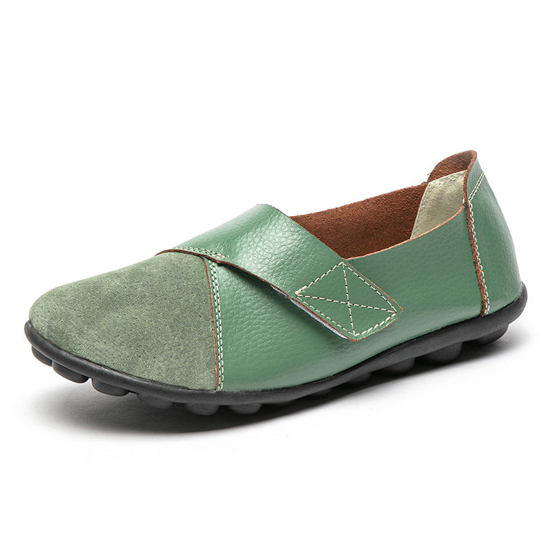 Elena – Premium Comfy Leather Flats