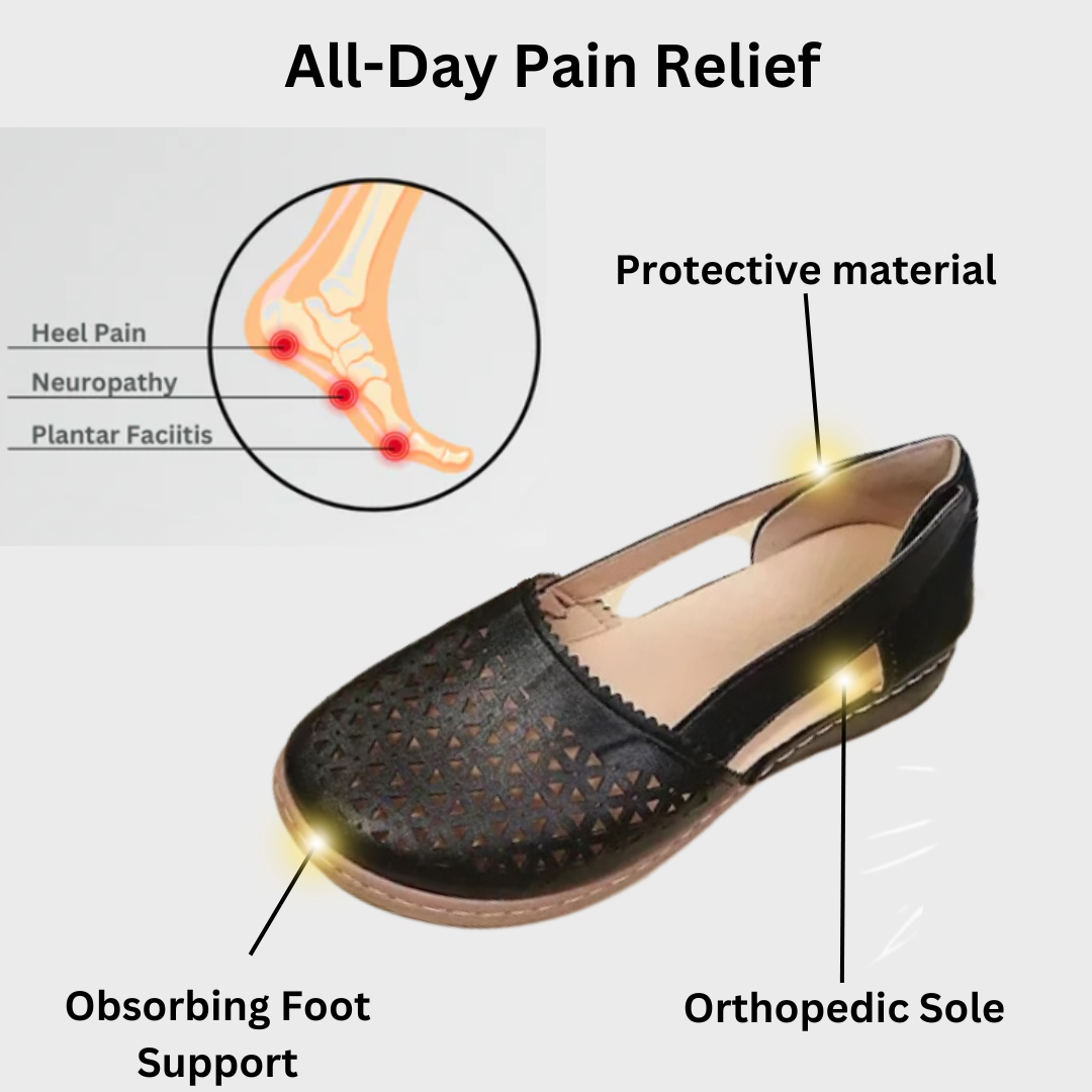 Mirelle⢠| Orthopedic Comfort Shoes