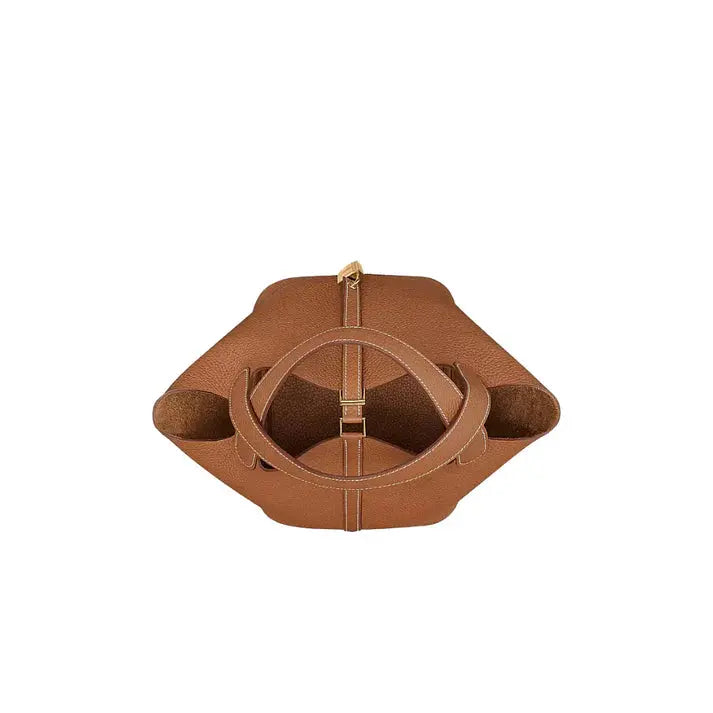 ISLA PURE LEATHER HANDBAG