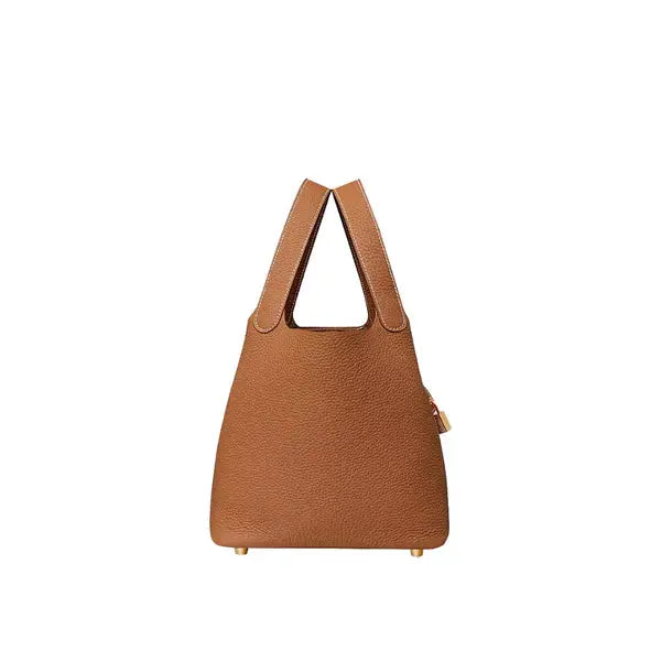 ISLA PURE LEATHER HANDBAG