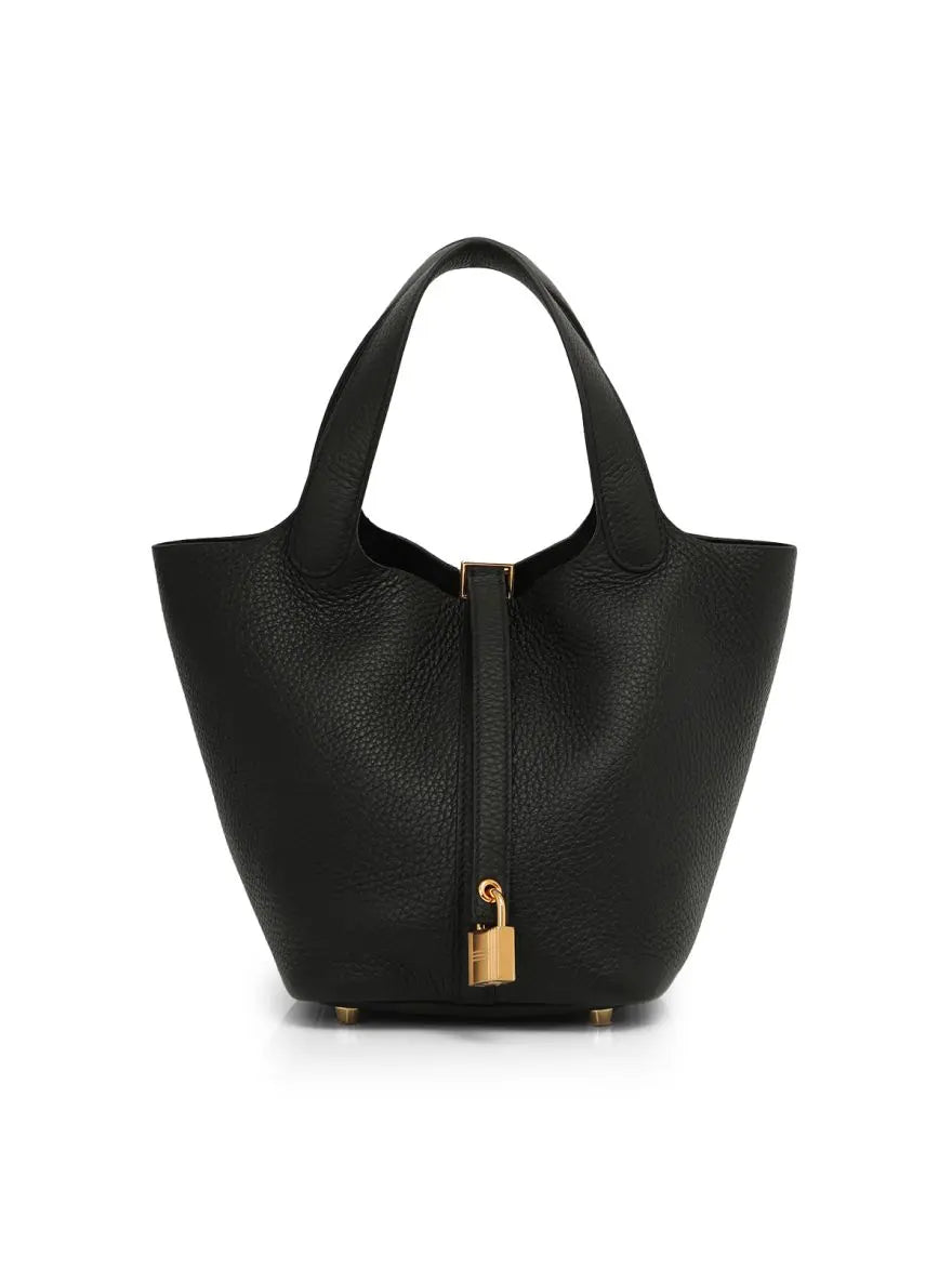 ISLA PURE LEATHER HANDBAG