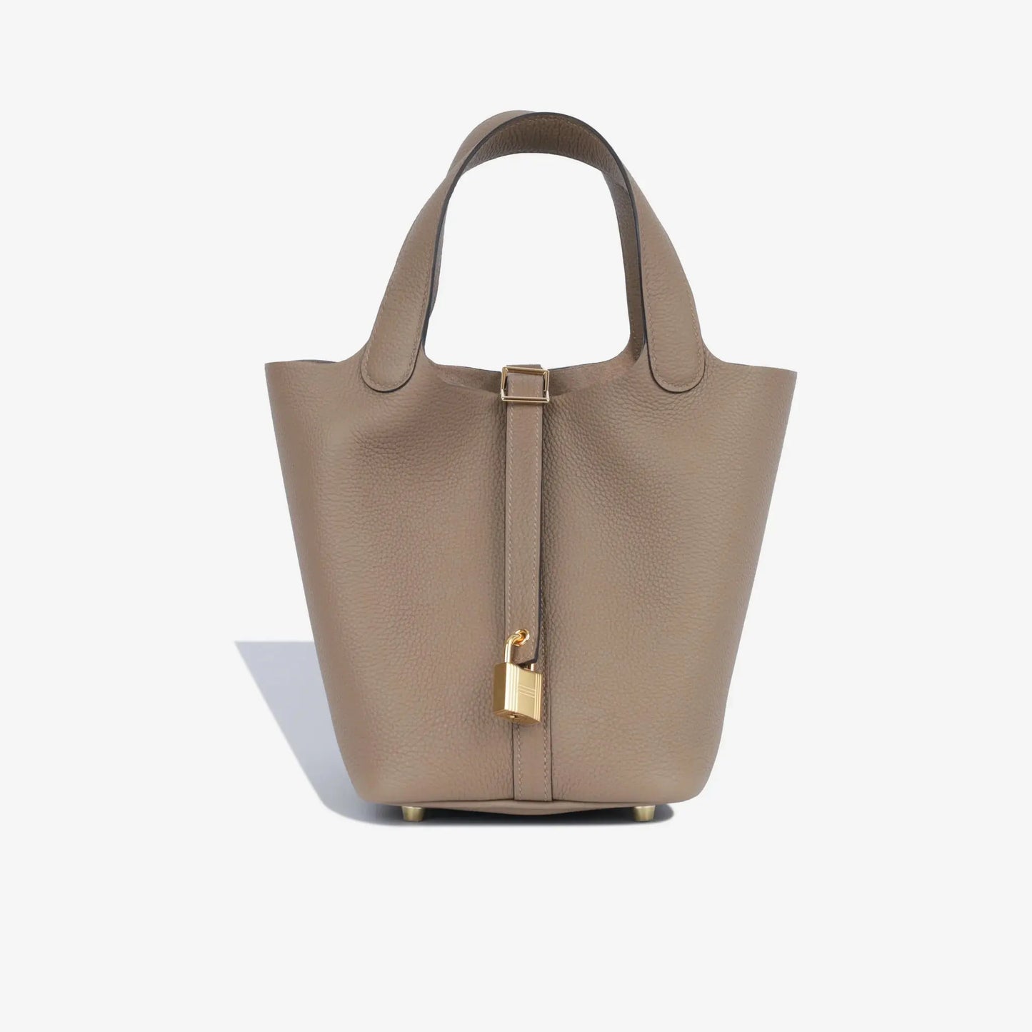 ISLA PURE LEATHER HANDBAG