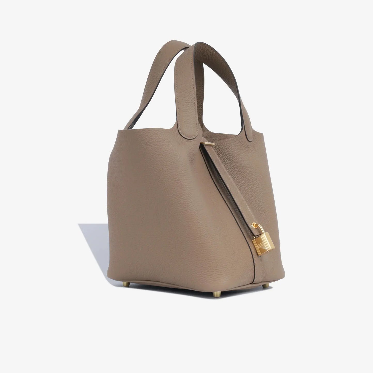 ISLA PURE LEATHER HANDBAG