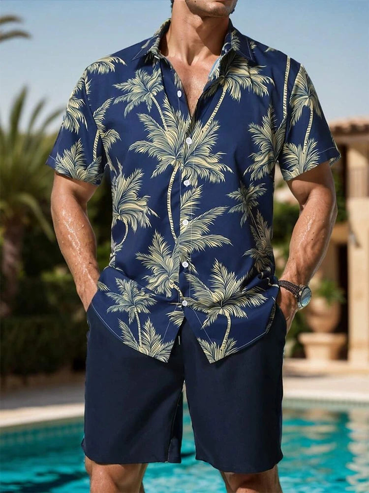 THE RYAN SHIRT & SHORTS SET