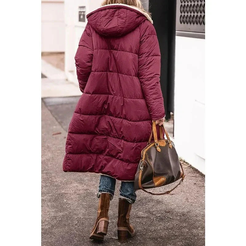 Elowen | Reversible Fur Jacket