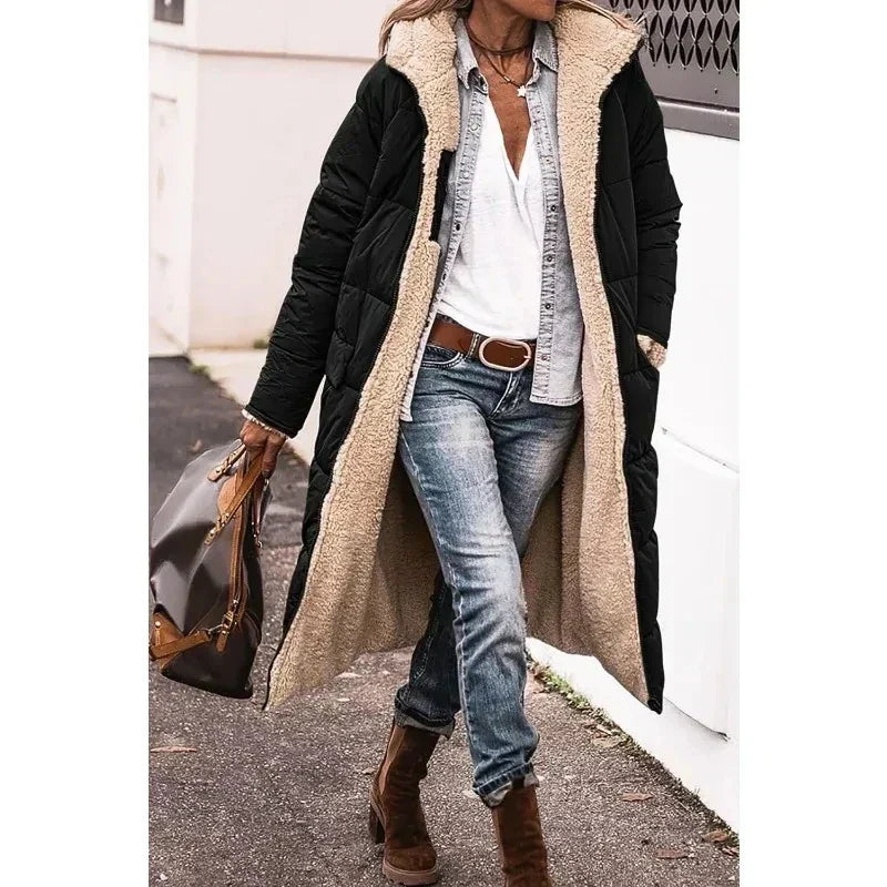 Elowen | Reversible Fur Jacket