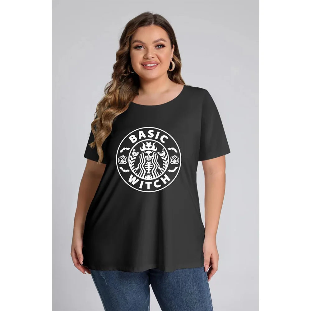Flora – Floral Graphic T-Shirt