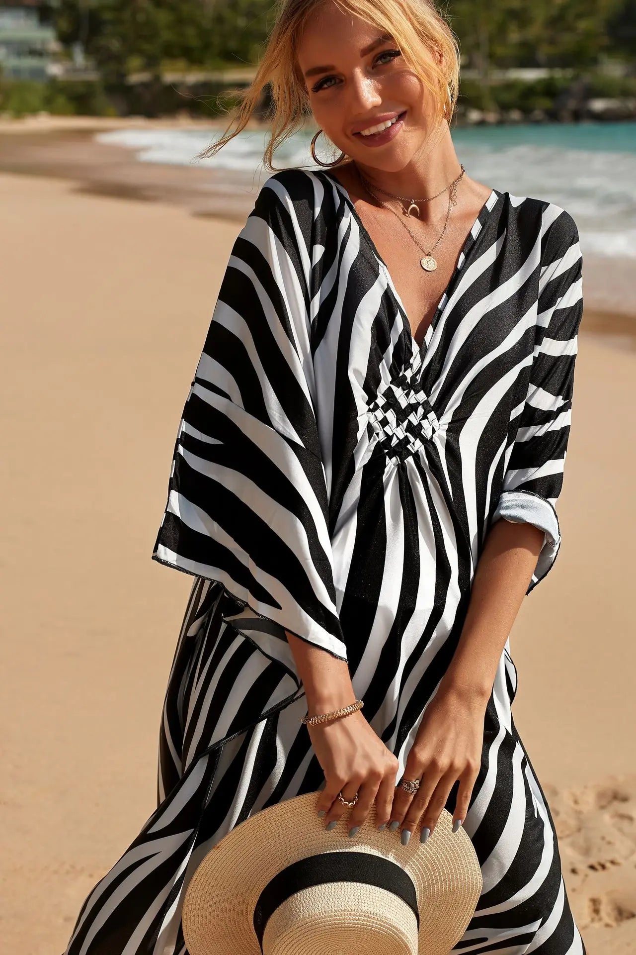 Isla – Tropical Resort Maxi Dress