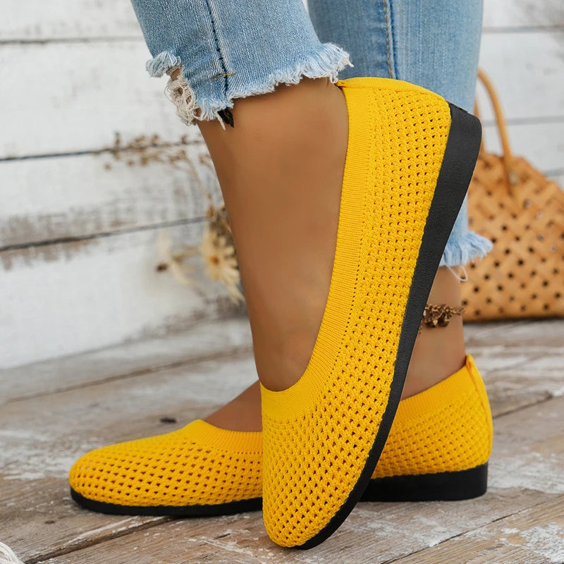 Velora - Mesh Flats